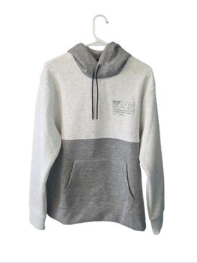 American Eagle Outfitters Hoodie Men's Active 24/7 Colorblock Athleisure NWOT